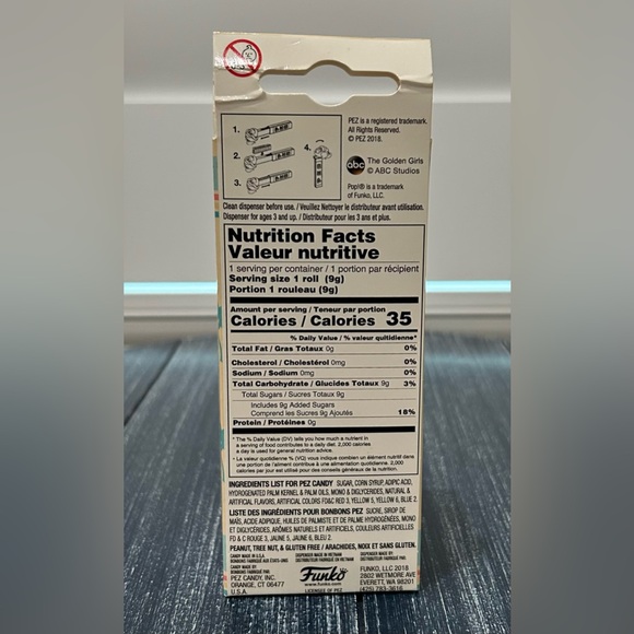 Funko Pop Limited Edition Golden Girls Pez Dispenser - Picture 4 of 4